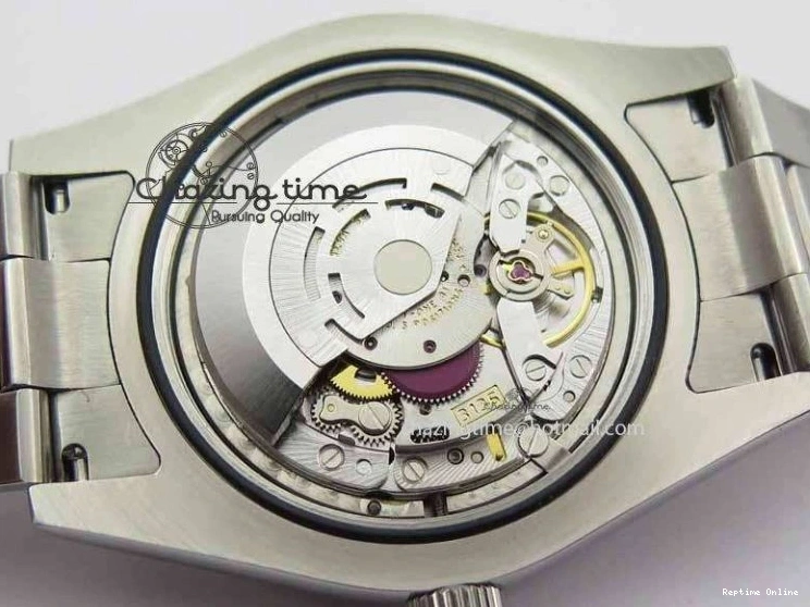 0218 DateJust II 41mm SS BP Maker Best Edition Black Dial Diam On SS Bracelet SA Lightweight 3728